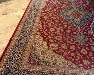 #34 - $80 -Red carpet Hamman style 9'4x133" Odyssey red