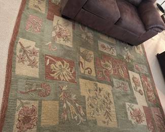 Floral Rug