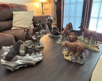 Lenox "7 Continents" Animal Figurines
