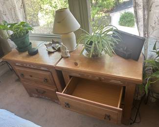 Broyhill Wood Dressers/Side Tables