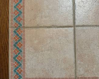 Dining Room table Tile Top