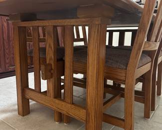 Dining Room Table and Chairs