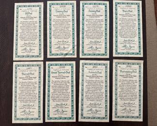 Lenox Owl papers