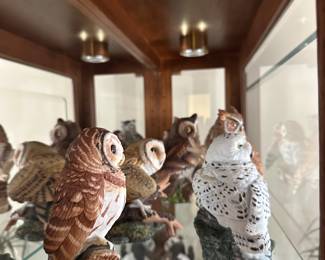 Lenox Owl Animal Figurines
