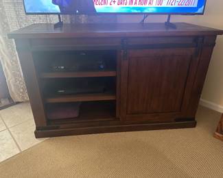 TV Stand, sliding door
