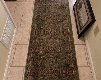 Runner rug
