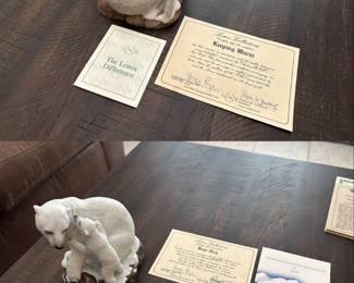 Lenox Animal Figurines