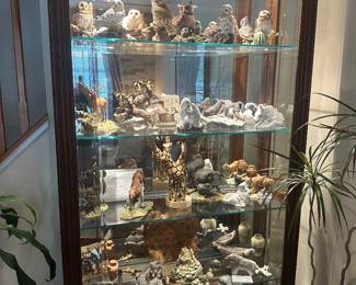 Curio, Lenox animal figurines