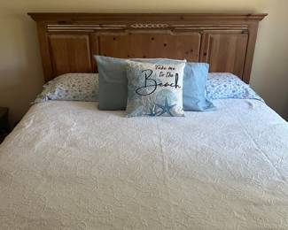 King Size bed and Mattress