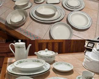 China, Lenox and Creative Manor