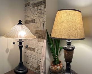 Side Table Lamps