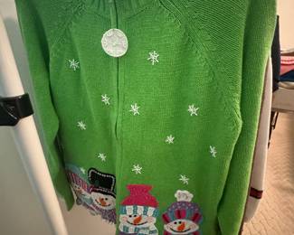 Vintage Christmas sweaters