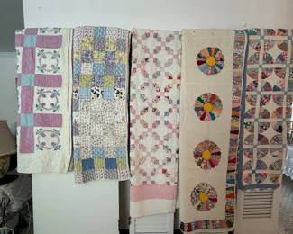Antique quilts