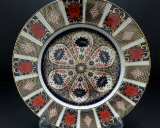 "Old Imari" by Royal Crown Derby
