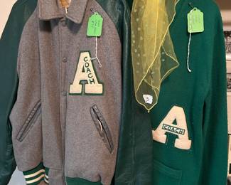 LETTER JACKET, SWEATER, FOR COACH-AZLE VINTAGE 