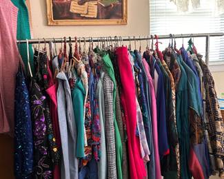 LADIES CLOTHES, VINTAGE CLOTHES