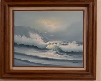 FRAMED ART, SEA ART