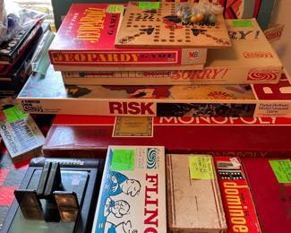 VINTAGE BOARD GAMES, SUPER COLLECTIBLE