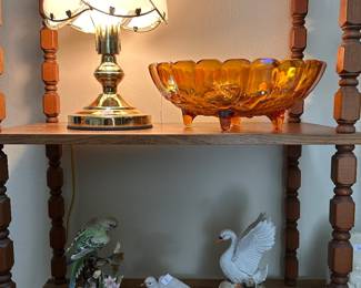 TOUCH LAMP, MUSUC BOXES, ANDREA PARROT