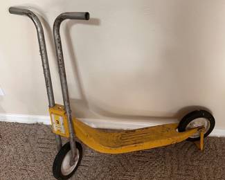 RADIO FLYER VINTAGE SCOOTER