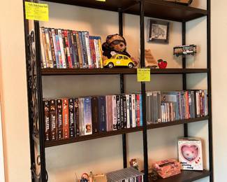 DVDs, CDs, MUCH MORE