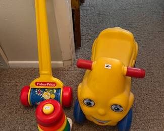 FISHER PRICE VINTAGE STILL BELOVED