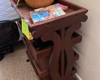 ANTIQUE TRAY TABLE