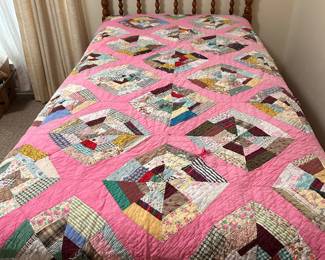 HAND MADE QUILT