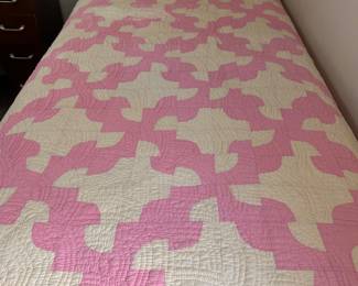 HAND MADE QUILT