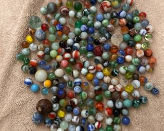 OLD MARBLES