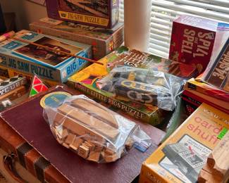 VINTAGE BOARD GAMES, 50s-70s
