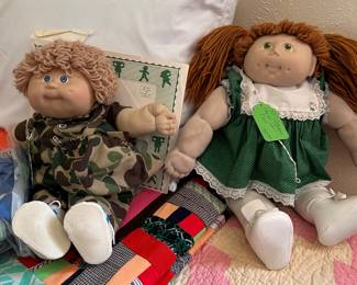 CABBAGE PATCH DOLLS