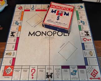 1935 EARLY EDITION MONOPOLY