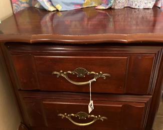 2 DRAWER NIGHT STAND OR END TABLE
