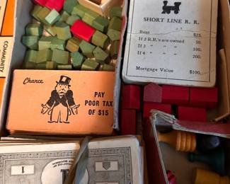 BEFORE METAL GAME TOKENS