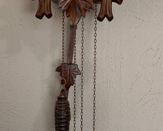 CUCKOO CLOCK, WORKING
