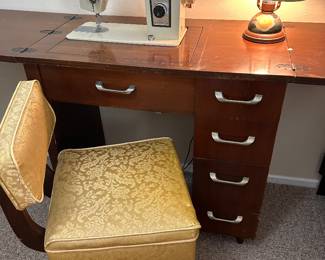 WORKING, WITH ORIGINAL STORAGE CHAIR