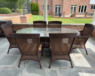Lloyd Flander patio