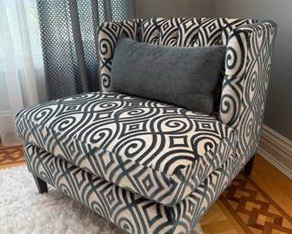 Bernhardt Slipper Chair