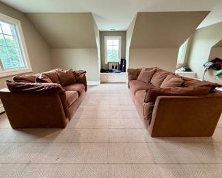 Thayer Coggin sofas