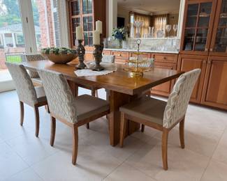 Candel Kitchen Table and 6 Chairs