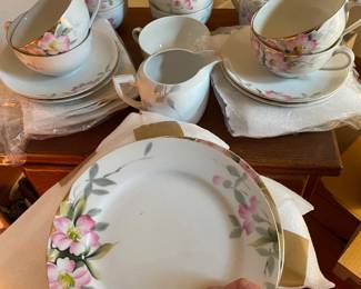Noritake Azalea plates