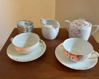 Noritake Azalea pattern porcelain
