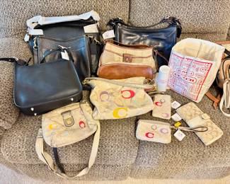 Coach purses