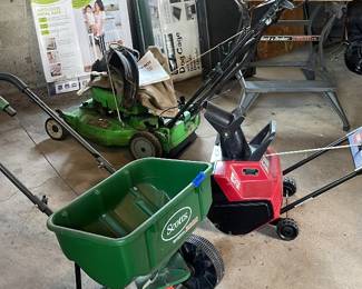 Yard equipment