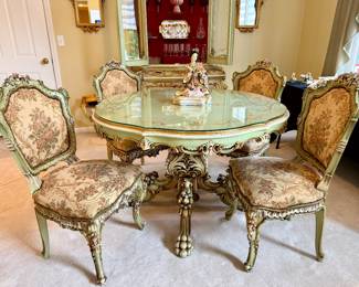 Rococo/ baroque Italian Furniture 