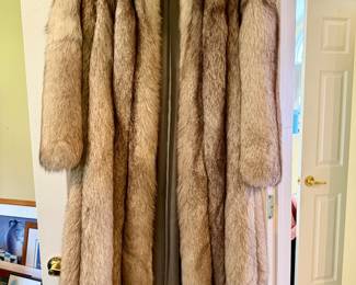 Size medium Fur Coat 