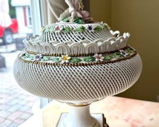 Capodimonte Bowl Chipped 