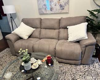 power reclining sofa