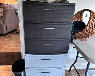 storage drawers